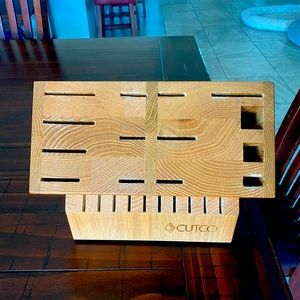 Cutco Signature Set Block (24 slots) # 1652